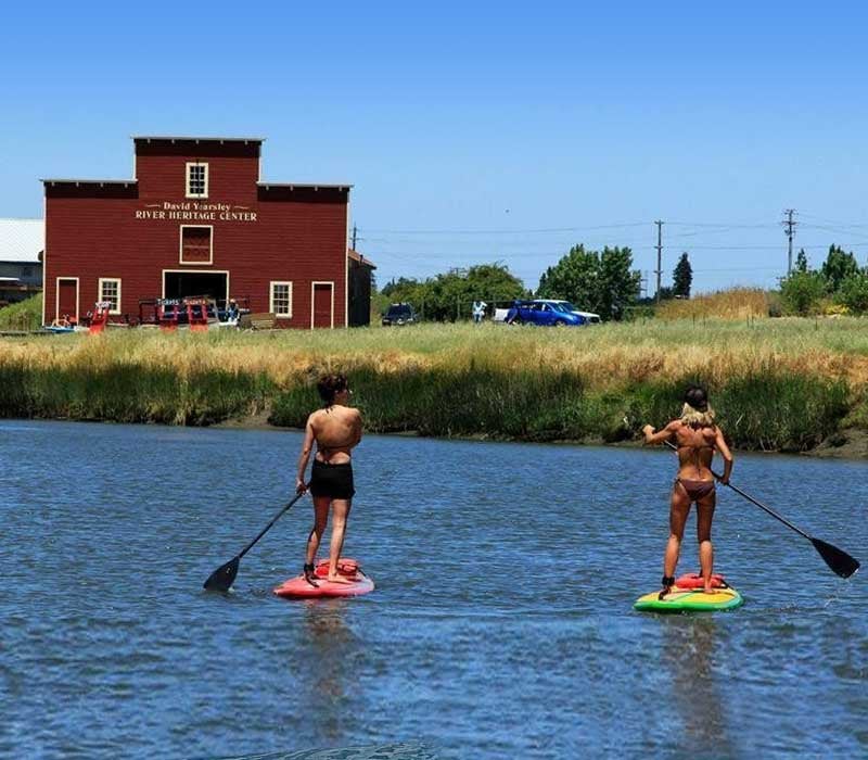 Kayak & Paddleboard Rentals on the Petaluma River Napa Valley Paddle